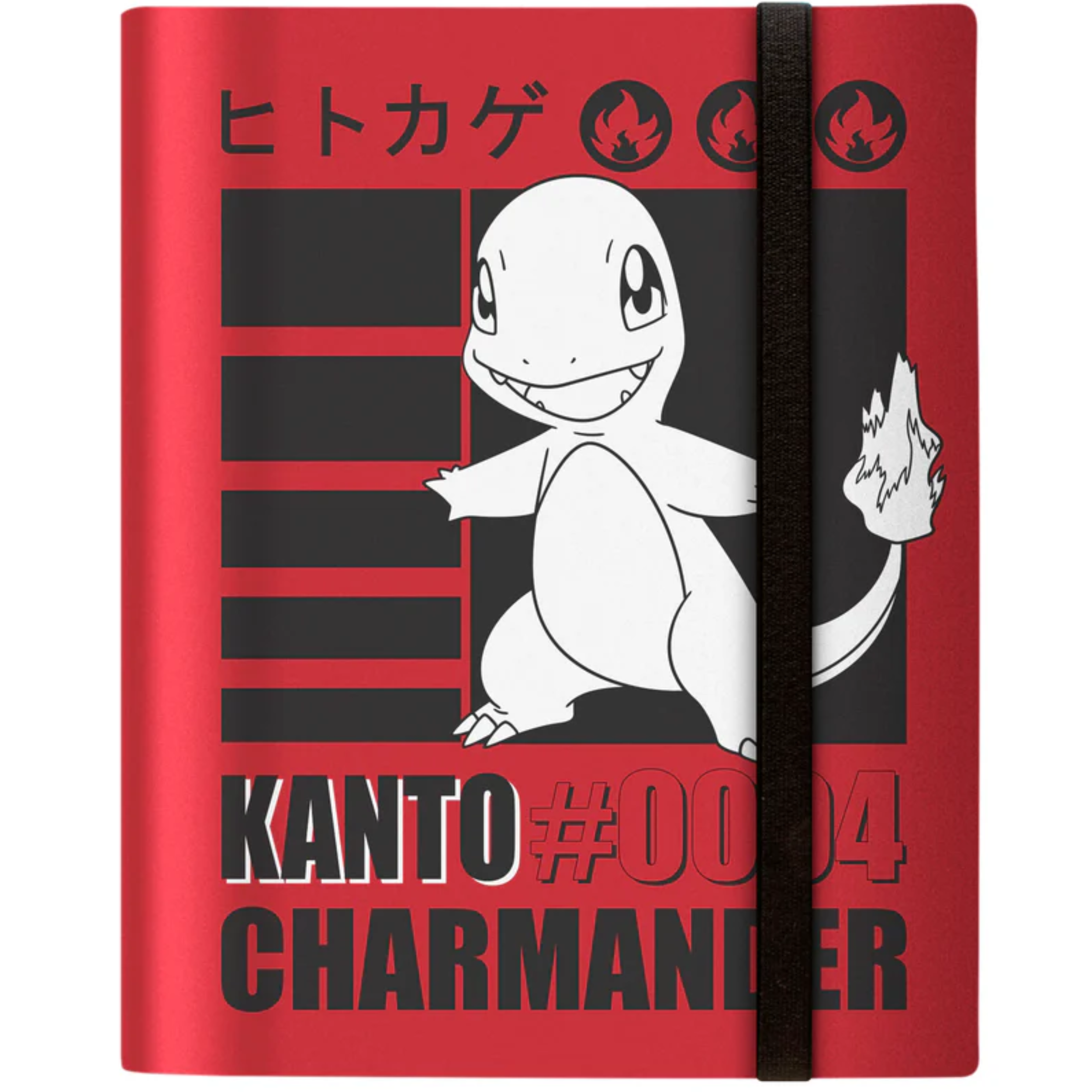 Charmander Binder